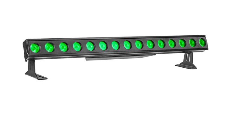 LED-Bar grünes Licht