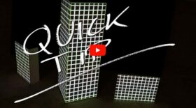 Blind Mapping – Projection Mapping bei Tageslicht einrichten