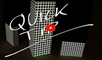 Blind Mapping – Projection Mapping bei Tageslicht einrichten