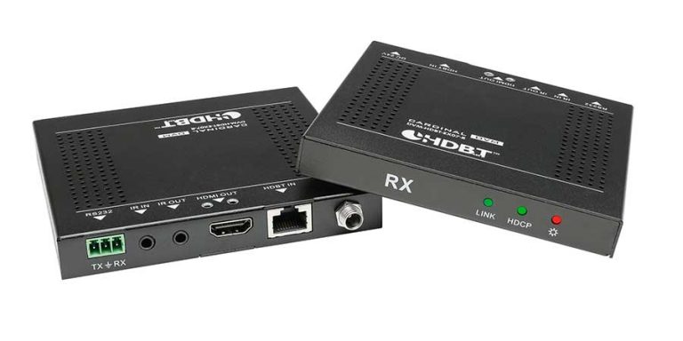 CARDINAL DVM-HDBT Extendersysteme von SOMMER CABLE
