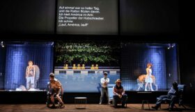 K-array Anakonda beschallt Münchner Kammerspiele