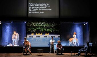 K-array Anakonda beschallt Münchner Kammerspiele