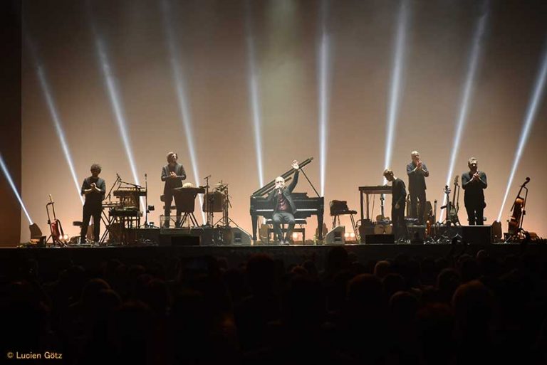 Ludovico Einaudi on stage