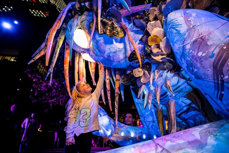 Vivid Sydney 2018 Marionette