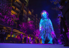 Mandylights zaubert mit Christie Widget Designer spektakuläre Lichteffekte bei Vivid Sydney 2018