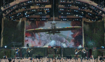 Iron Maiden live in Prag 2/2 – Ken „Pooch“ van Druten über die Beschallung