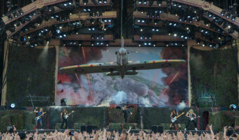 Iron Maiden Live in Prag