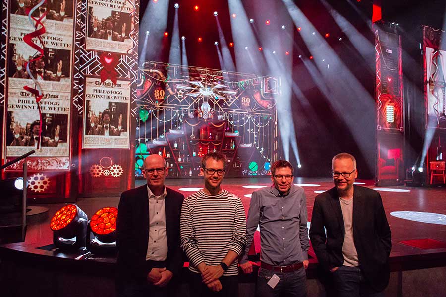 Lichtdesigner Chris Moylan war mit seinem Team für die Lichtplanung der Entertainment-Bereiche verantwortlich.