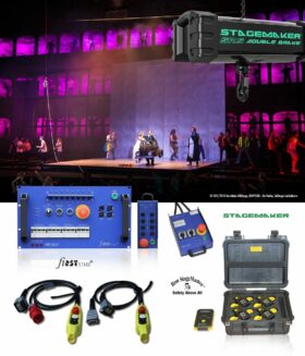 cast liefert Rigging-Komplettlösung an das Salzburger Landestheater