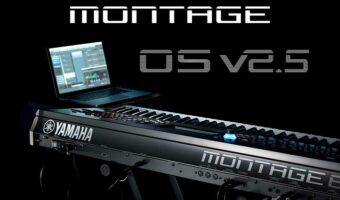 Yamaha MONTAGE-Update integriert DAW-Steuerung und MOTIF-Performances