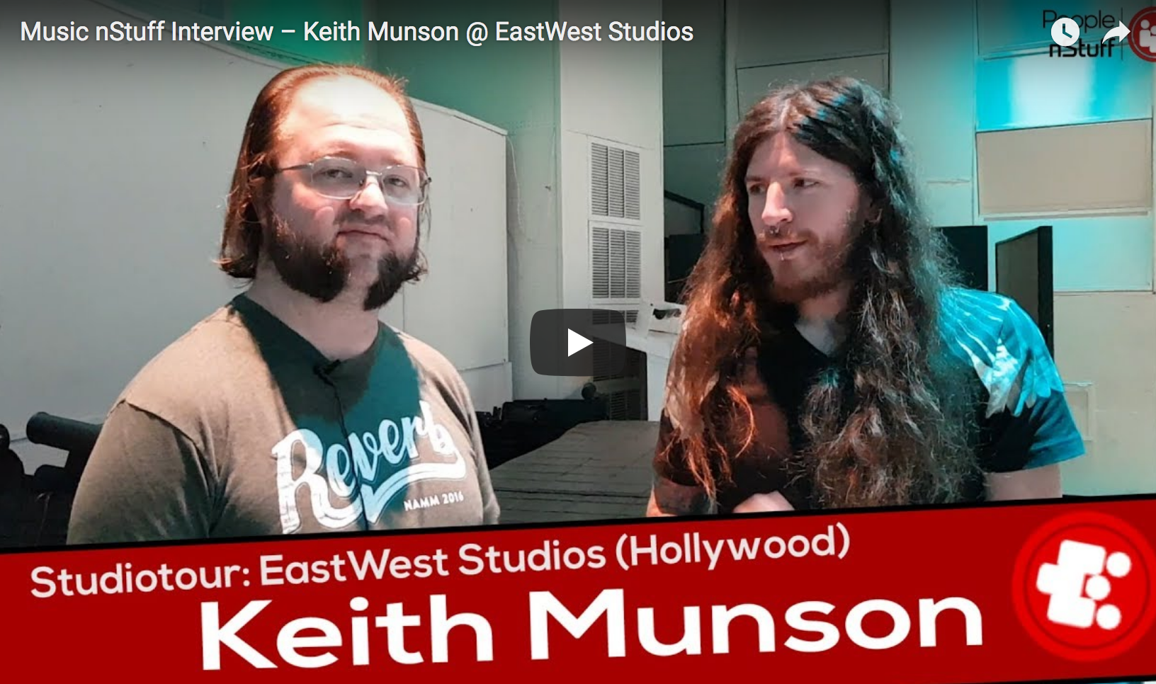 Keith Munson und Jan Hoffmann (v.l.)