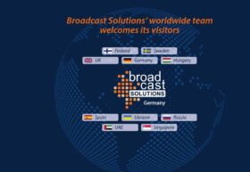 Broadcast Solutions mit Broadcast Experience Center und Produktneuheiten auf der IBC