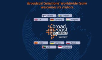 Broadcast Solutions mit Broadcast Experience Center und Produktneuheiten auf der IBC