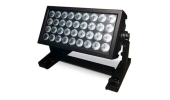 Luxibel präsentiert RGBW-LED-Wash-Fixtures B P9 und B P9Z