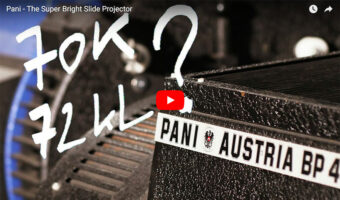 Pani – The Super Bright Slide Projector