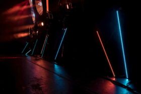 LichtLogistik LED Support stellt SlimPixx vor