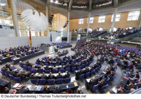 NEXUS für die Beschallung im Bundestag