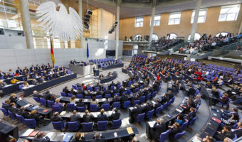 NEXUS für die Beschallung im Bundestag