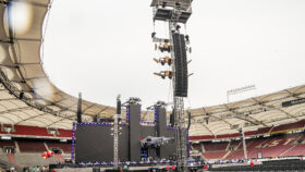 208 x L-Acoustics für Helene Fischer