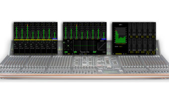 Weltpremiere auf der IBC:  3D-Audio mischen in AURUS platinum