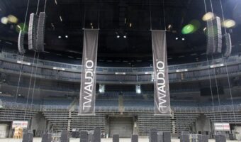 Erfolgreicher TW AUDiO Demotag in der Lanxess Arena