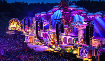 L-Acoustics L-ISA für Tomorrowland