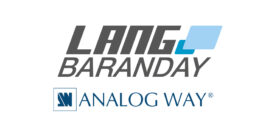 LANG BARANDAY AG wird Analog Way Distributor in der Schweiz
