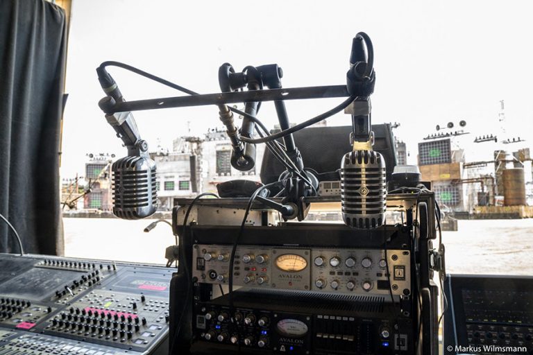 Am FoH der Mainstage. # © Markus Wilmsmann