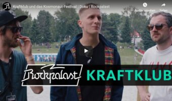 Kraftklub und das Kosmonaut-Festival – Eine Rockpalast-Doku