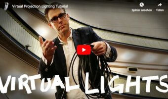 Virtual Projection Lighting Tutorial –Philipp Contag-Lada