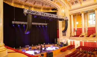 Wiener Konzerthaus investiert in L-Acoustics