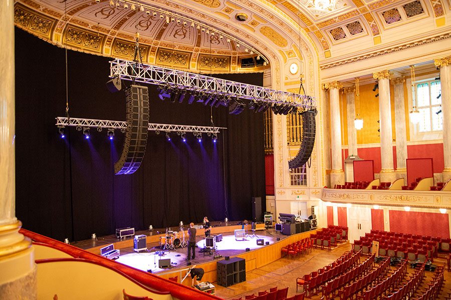 Mothergrid Wiener Konzerthaus Investiert In L Acoustics