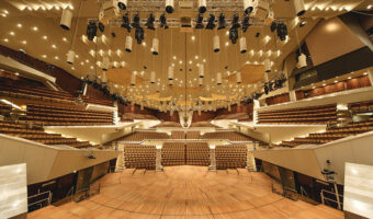 Philharmonie Berlin nun mit 96 kHz Regelbetrieb durch Stage Tec