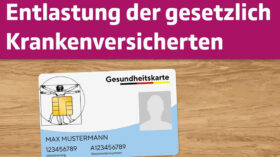Mindestbeitrag für Selbständige in der Krankenversicherung sinkt