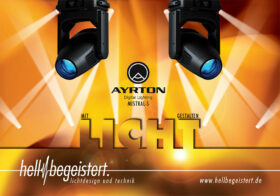 Hell begeistert GmbH steigt mit Ayrton Mistral-S auf LED um