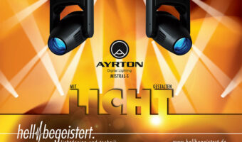 Hell begeistert GmbH steigt mit Ayrton Mistral-S auf LED um