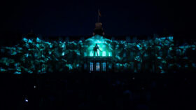 Fusion-Projection-Mapping  von Maxin10sity für die Schlosslichtspiele Karlsruhe