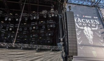 Wacken Open Air 2018 (1/3): Das Festival-Lichtdesign