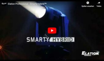 Herstellervideo: Elation Smarty Hybrid