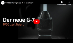 Herstellervideo: SGM G-7 IP66 Movinglight