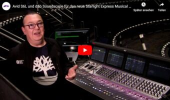 Herstellervideo: Avid VENUE | S6L und d&b Soundscape für Starlight Express