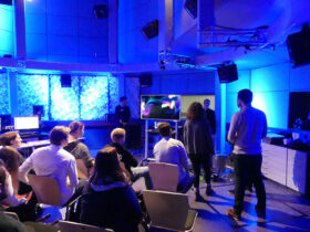 Voller Erfolg: AV Meets Future Experts