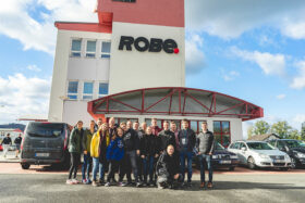 Studenten-Werkstour mit Next Robe Generation Germany (NRG)