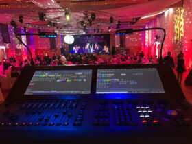HIGH END SYSTEMS und LITECRAFT für VULKAN Event