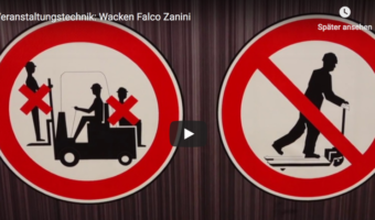 Wacken Open Air 2018 (2/3): Arbeitssicherheit mit Falco Zanini