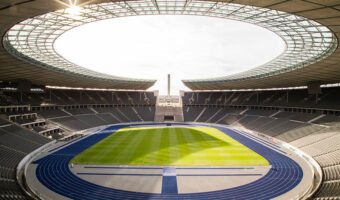 Dynacord im Berliner Olympiastadion