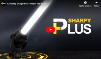 Herstellervideo: Clay Paky Sharpy Plus