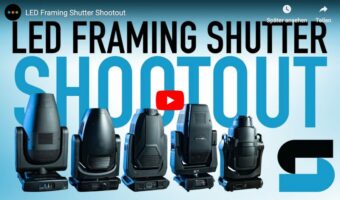 Movinglight Shootout: Ayrton, High End, Vari-Lite, Clay Paky, Martin