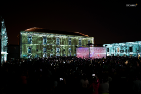 OCUBO verwendet AV Stumpfl PIXERA two für das LUMINA Light Festival 2018