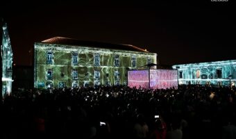 OCUBO verwendet AV Stumpfl PIXERA two für das LUMINA Light Festival 2018